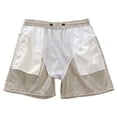 thumbnail image 4 of Maean Big and Tall Shorts for Mens 5 Inch Sport Shorts Elastic Waistband Lounge Running Gym Shorts M-3XL, 4 of 6