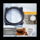 thumbnail image 2 of 385310063 SE341549 Kit de Montaje y Sello de de Piso con Inodoros , Kit de Sello de Inodoro RV para Autocaravana y Remolque, 2 of 5
