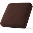 thumbnail image 1 of CHUN YI 1 Piece Cushion Cover Spandex Stretch Textured Grid Box Cushion Seat Slipcover, 1 of 6
