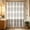 Gray, variant on Waterproof Mildew-Proof Shower Curtain, Dry Wet Separation Bathroom Curtain, Thick Fabric Toilet Liner, 36.2x72 Inches