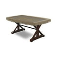 thumbnail image 4 of Covers & All Poker Table Cover 12 Oz Waterproof - 100% Weather Resistant Outdoor Game Table Cover with Elastic at 4 Sides (84" W x 42" D x 8" H Inches, Beige), 4 of 6