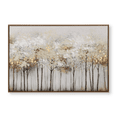 thumbnail image 1 of Bouclair Beige Tree Landscape Framed Art 36 X 24 in (91.5 X 61 cm), 1 of 3