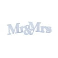thumbnail image 3 of MR & MRS Wooden Letters for Wedding Decoration and Gift White Color 13cm 6.8cm 16.4cm, 3 of 5