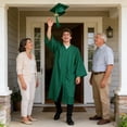 thumbnail image 3 of 2026 Graduation Cap and Gown Set with Tassel Unisex Matte Graduation Gown for High School and College Commencement Ceremony, 3 of 7