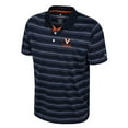 thumbnail image 2 of Men's Colosseum  Navy Virginia Cavaliers Milk Steak Polo, 2 of 3