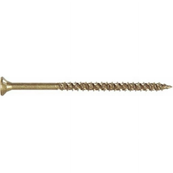 Hillman Group 48606 5 lbs Bronze Deck Screw Power Pro Premium Exterior - 8 x 1.5 in.