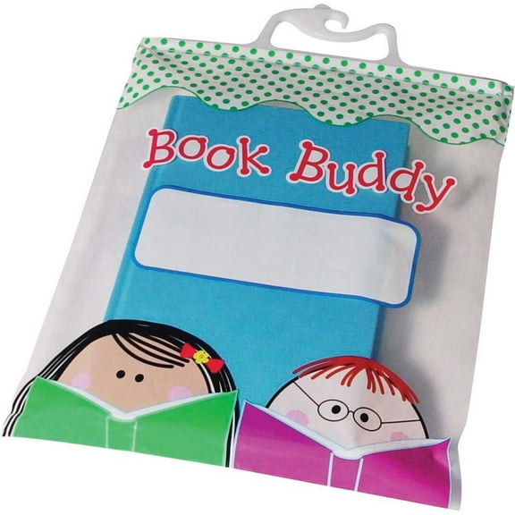 Creative Teaching Press® Book Buddy Bags, 10.5" x 12.5", Pack of 6