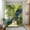 Color 2, variant on Rdsfhsp Roaring Tiger Snow Mountain Shower Curtain, Wildlife Animal Bathroom Decor Fabric, 72x72 Inch