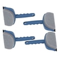 thumbnail image 4 of 4Pcs Car Window Brush Dual Use Window Cleaner Wiper Cleaning Tool for Home Bathroom Tile Glass Mirror Wall, 4 of 14