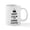 White, variant on CafePress - Keep Calm And Drink Coffee Mug - 11 oz Ceramic Mug - Novelty Coffee Tea Cup