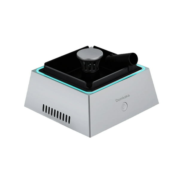 Pisexur Batería de cocina Cenicero multifuncional, recargable por USB, para interior, exterior, hogar, oficina y coche. para la cocina del hogar