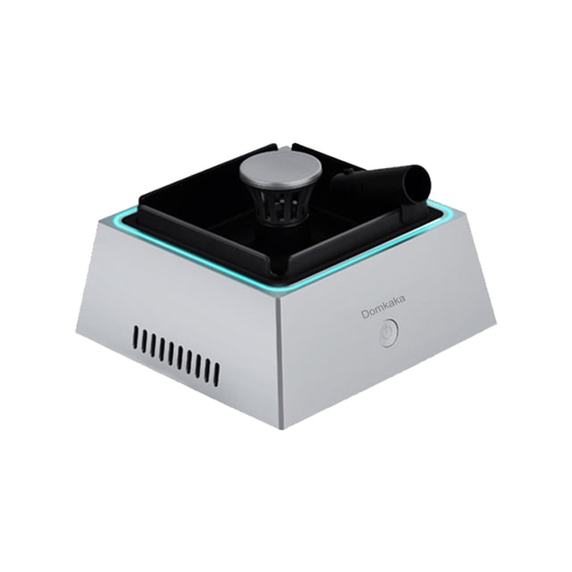 Pisexur Batería de cocina Cenicero multifuncional, recargable por USB, para interior, exterior, hogar, oficina y coche. para la cocina del hogar