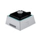 thumbnail image 2 of Purificador de aire con cenicero recargable por USB con 2 velocidades y luz LED | Portátil para uso en interiores y exteriores, ideal para casa, oficina y coche | Desmontable y fácil de limpiar, 2 of 6