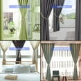 thumbnail image 5 of Curtain Tiebacks Tassel Tie-Backs, Rope Curtain tie Backs Handmade Curtain Holdbacks Made from Polyester, 5 of 6