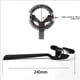 thumbnail image 2 of Double-Ended Espresso Brush Arc Brush Set Ideal for Coffee Espresso Machine Cleaning Tools 58mm, 2 of 5