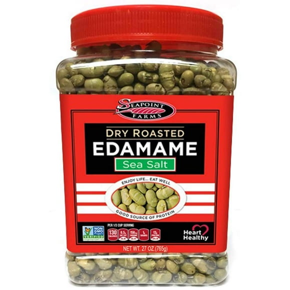 Dry Roasted Edamame