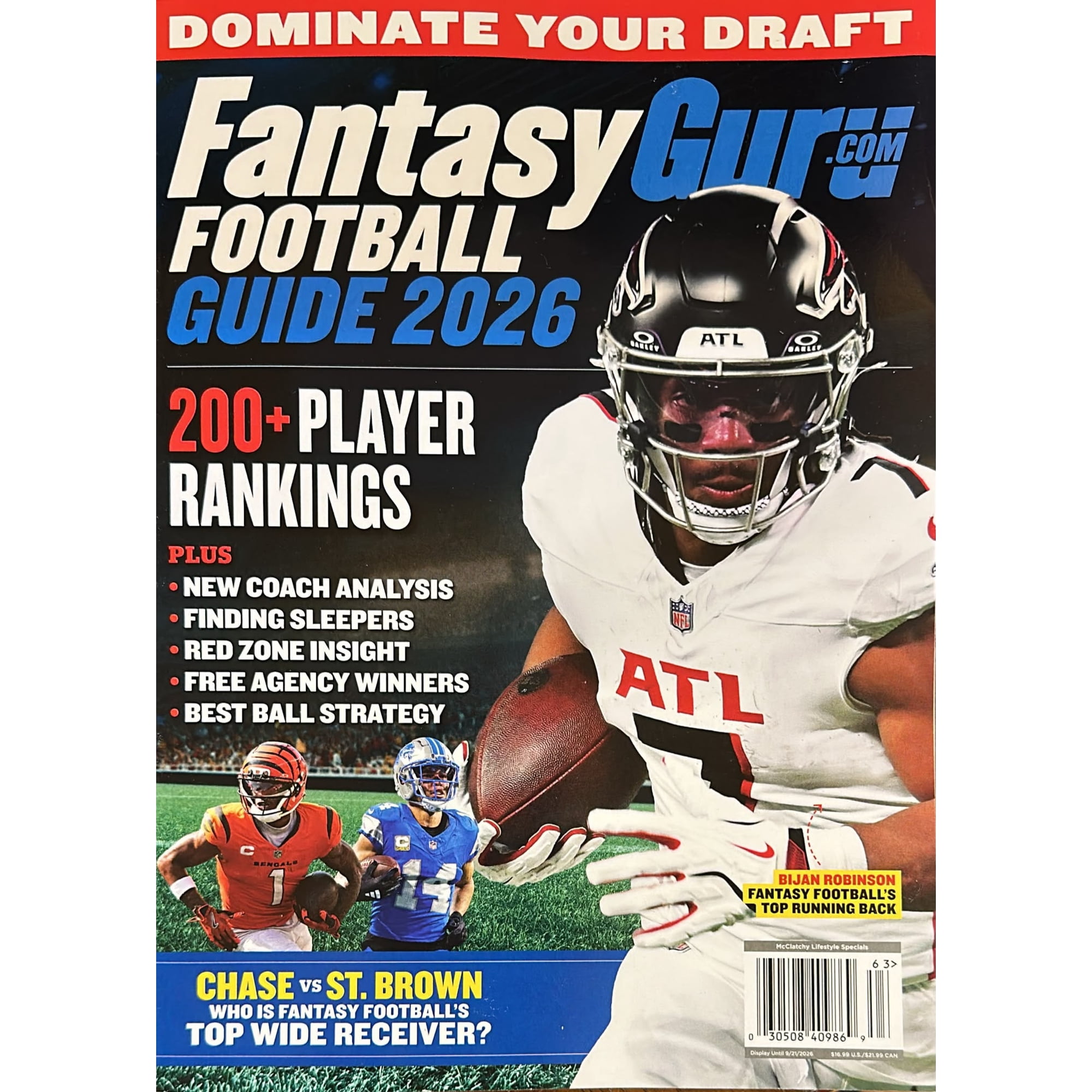 Fantasy Football Guide 2026 Magazine Issue 63