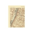 thumbnail image 4 of Topographical Map - Troy New York Sheet - USGS 1893 - Vintage Wall Art, 4 of 4