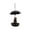 🍒 Brown_Hot#3747, variant on Vintage Metal Bird Feeder With Umbrella Hanging Outdoor Bird Bath, Iron Brown Rustic Bronze Finish, 11in Garden Yard Patio Lawn Decor Wild Bird Feeder