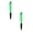 Green, variant on Back-to-Schol!Oversized Jumbo Ballpoint Pen, Extra Large Writing tool for Stu-dents, Funny Giant Pen for Office and Home, Novelty Stationery Item and Gag Gift