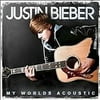 Pre-Owned - My Worlds Acoustic by Justin Bieber (CD, Nov-2010, Island (Label))