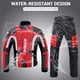 thumbnail image 2 of DUHAN-Chaqueta de motocicleta a prueba de frío, pantalones protectores de Moto, armadura de Moto, ropa de Turismo, equipo de protección, Otoño e Invierno, 2 of 5