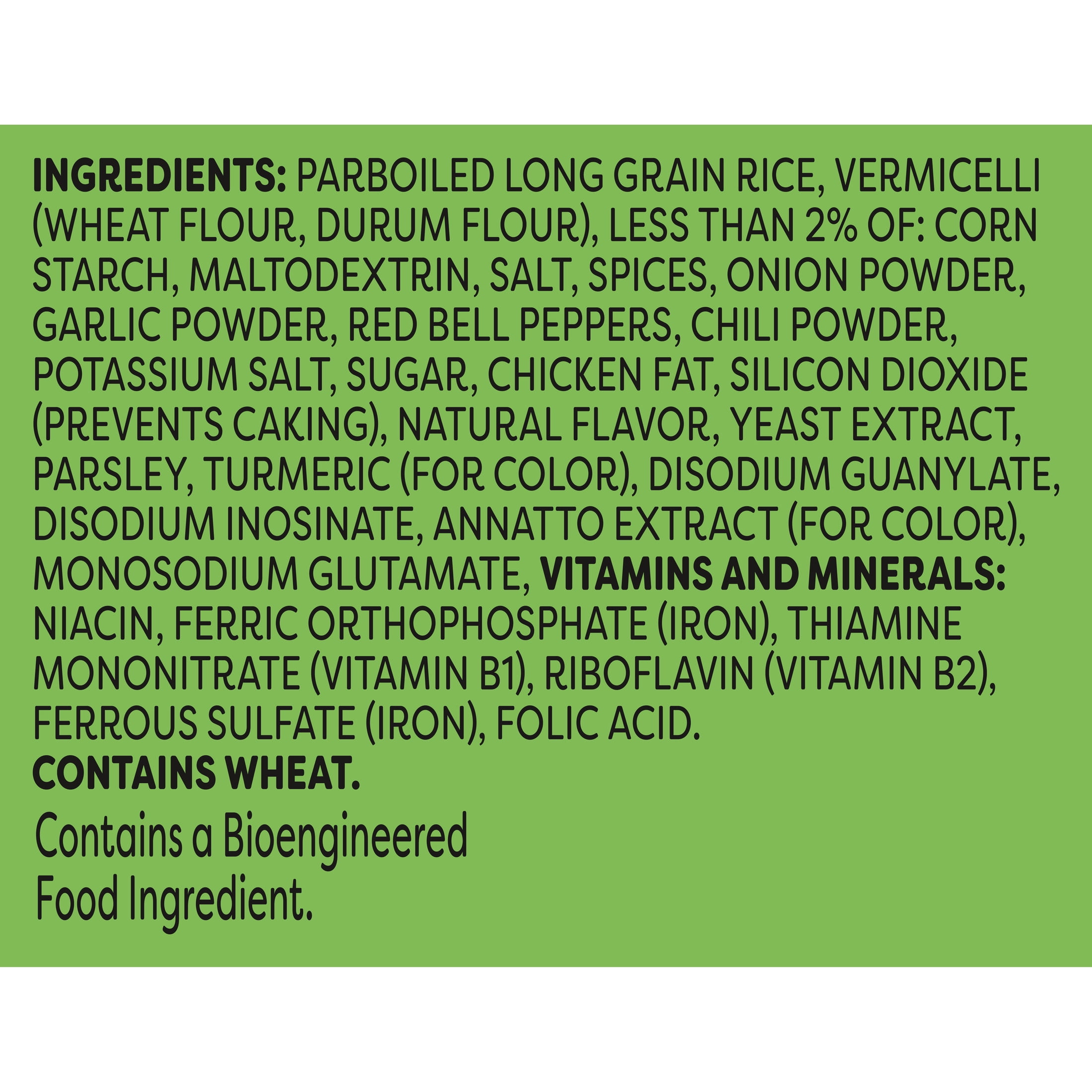 (8 pack) Knorr No Artificial Flavors Cajun Chicken Flavor Rice Sides, 5.8 oz Regular Pouch