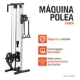 thumbnail image 3 of Torre Gimnasio Multifuncional Peso Libre Con Polea Altera, 3 of 7