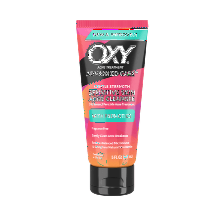 OXY Rapid Treatment Face Wash, 5 Fl Oz
