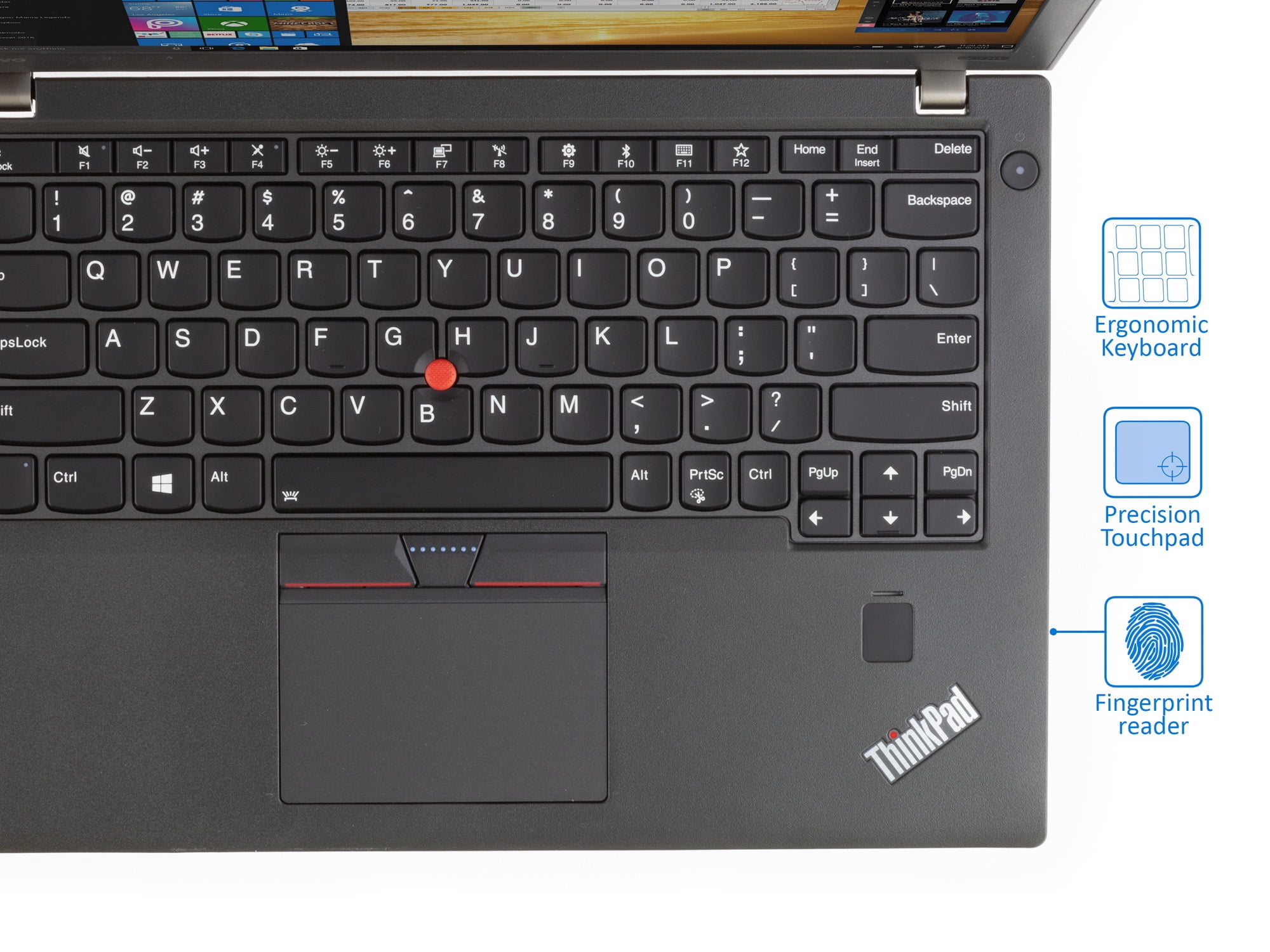 Lenovo ThinkPad X270 Notebook, 12.5