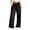 A1mm#-Black, variant on Women's Wide Leg Trousers High Waist Loose Fit with Pockets 2026 New Style Casual Commuter Pants