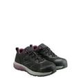 thumbnail image 4 of Herman Survivors Women's Cassle Composite Toe Work Shoes, Black/Purple, 4 of 13
