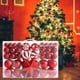 thumbnail image 4 of Bolas de Navidad Colco 101 Piezas Rojo Colgantes, 4 of 7