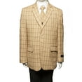 thumbnail image 1 of Boys Three Piece Notch Lapel WIndow Pane Suit, 1 of 3