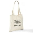 thumbnail image 6 of CafePress - Someone Amazing Tote Bag - Unisex Canvas Tote Bag, Beige, 1-Piece, 6 of 6