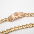 thumbnail image 4 of Cinturón De Cadena De Moda Para Mujer Estatua Vintage Hebilla De Cinturón Colgante De Retrato Gancho De Longitud Ajustable Cinturón De Metal Dorado Exquisito Vestido De Cadena De Cintura, 4 of 5