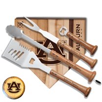 Baseball BBQ Auburn Tigers 12" Grand Slam Combo Set