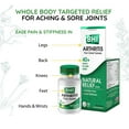 thumbnail image 3 of MediNatura BHI Arthritis Pain Relief with Arnica & 13 Natural Actives – Homeopathic Joint Support for Minor Pain & Stiffness – 100 Tablets, 3 of 8