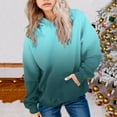thumbnail image 2 of Zshosam Hoodie for Girls Hoodie Sweatshirt,Girls Hooded,Hoodies for Teen Girls Fashion Pullover Tops Kids Clothes Size 13T 14T,(Light Blue 13-14 Years), 2 of 5