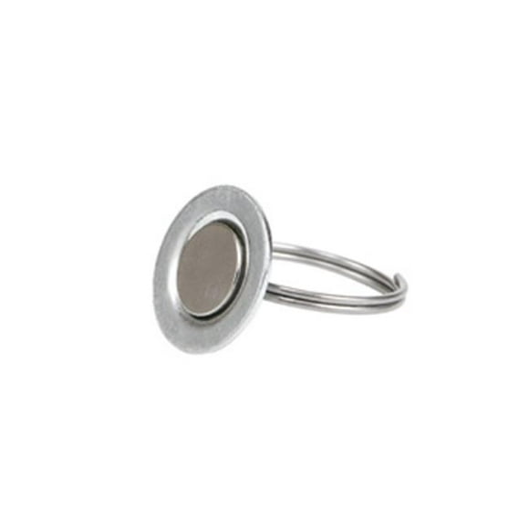Mini Click Magnet - 3 lbs Single Pull Ring