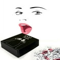 thumbnail image 2 of Ambesonne Lips Jigsaw Puzzle Durable Cardboard, Surprised Facial Expression, 1000 pcs, Multicolor, 2 of 5