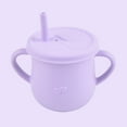 thumbnail image 4 of iaksohdu 1 Set 200ml Straw Mug Large Diameter Double Handle BPA Free Infant Sippy Water Cup Home Use, 4 of 8