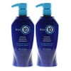 Its A 10 Miracle Moisture Shampoo 10oz/295.7ml (2 Pack)
