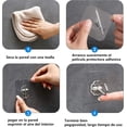 thumbnail image 3 of Ganchos Adhesivos para Pared, Impermeables y Autoadhesivos, Ganchos para Pared Sin Clavos o Tornillos, Clavos adhesivos para pared, Ganchos Transparentes para Cocinas, Dormitorios, Baños, 3 of 4