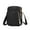 Black, variant on Small Nylon Purse Mini Crossbody Bag Travel Shoulder Bag Multi Zipper Pockets