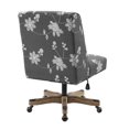 thumbnail image 3 of Monroe Grey Broded Office Chair, 3 of 8