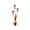 A, variant on Bird & Wildflower Metal Garden Stake, Decorative Outdoor Plant Stake with Bird and Floral Design for Yard Lawn, Rustic Garden Art Ornament, Metal Decor for Planters Gift