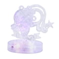 thumbnail image 2 of Crystal Puzzle Three-dimensional Puzzle Crystal Puzzle Jigsaw ThreeDimensional Constellations Crystal Puzzle DIY Puzzle Jigsaw With LED Light AquariusAquarius ANGGREK Juguetes, 2 of 8
