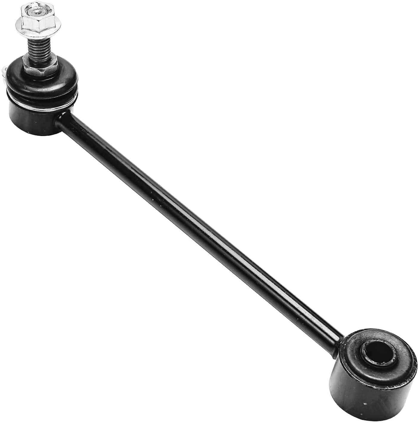 Detroit Axle - 2 Rear Sway Bars for Jeep Grand Cherokee Commander Dodge Ram 3500 4500 Stabilizer Sway Bar Link Replacement