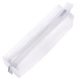thumbnail image 2 of ShaoXinWan Clear Mesh Pencil Case, Small Portable Pen Pouch with Zipper, Slim Stationery Organizer for Exam Office Travel Cosmetic Storage Bag, 2 of 7